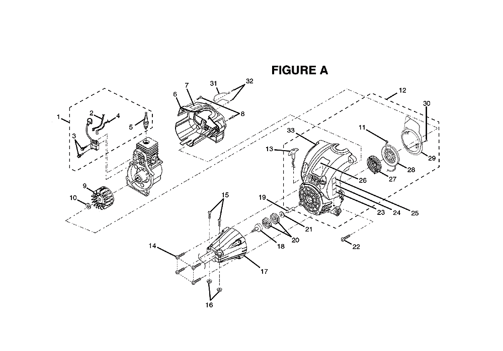 Ryobi Rm480e Parts Diagram