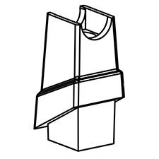 Ridgid 007760010050 Roll Bar Support