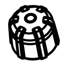 Ridgid 007760010100 Squelch Knob