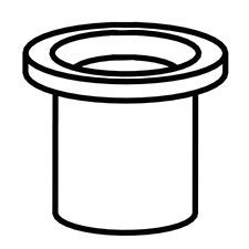 Ridgid 007760010160 Support Bushing