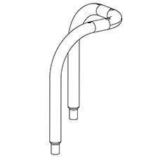 Ridgid 007760040021 Roll Bar Assembly