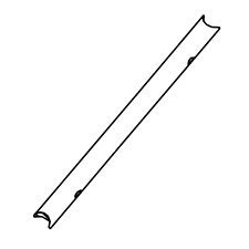 Ridgid 007760040022 Handle Bar Assembly