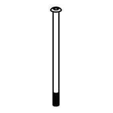 Ridgid 007760041000 Screw (M6 X 126 Mm)