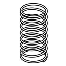 Ridgid 079001001030 Spring