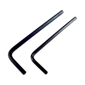 Ridgid 079001001099 Wrench Kit (incl. 3 Mm and 4 Mm Hex Keys)