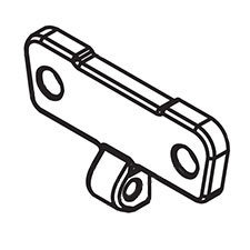 Ridgid 079004001057 Driver Guide Cover B