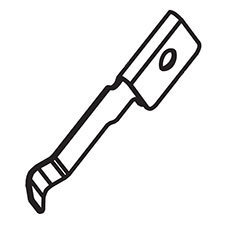 Ridgid 079004001077 Nail Plate (stop)