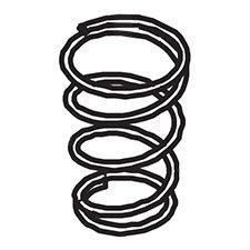 Ridgid 079067001018 Valve Stem Spring