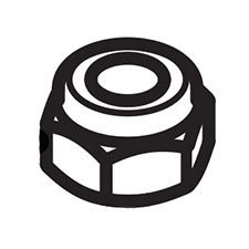 Ridgid 079071001062 Lock Nut (M4)