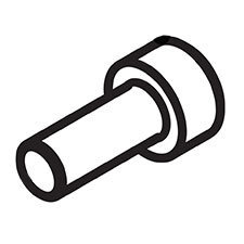 Ridgid 079071001085 Screw (M4 X 10 Mm, Soc Hd)