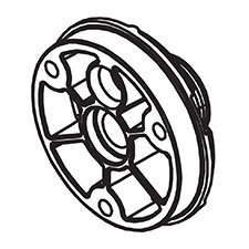 Ridgid 079074001013 End Cap (npt 1/4 in-18)