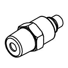 Ridgid 079077020003 Swivel Air Plug (1/4 in Npt)