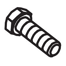Ridgid 089006017007 Screw (M8 X 20 Mm, Hex. Hd.)