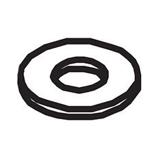 Ridgid 089006017020 Washer (D8 X D16 X 1.5t)