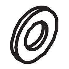 Ridgid 089006017035 Washer (D10 X D26 X 2t)