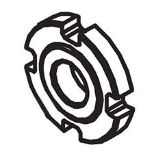 Ridgid 089006017096 Lock Ring