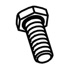 Ridgid 089036005104 Screw (M10 X 25 Mm, Hex Hd)