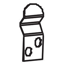 Ridgid 089140301107 Cover Latch