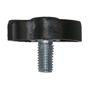 Ridgid 089140314042 Knob Rubber Q235 Abs Black