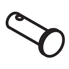 Ridgid 089170109038 Pivot Pin (M6 X 24 Mm)