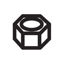 Ridgid 089170109135 Hex Nut (M6)