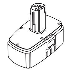 Ridgid 11375 Battery Pack (1310715)
