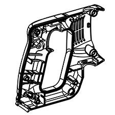 Ridgid 200181019 Handle Ass
