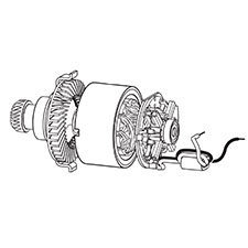 Ridgid 202581001 Assy Motor