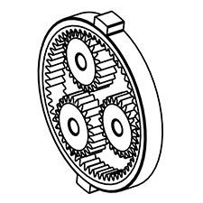 Ridgid 202785001 Assy Planet Gear