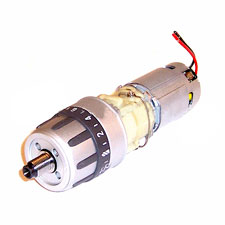 Ridgid 210013031 Motor W/geartrain & Clutch Cap