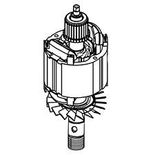 Ridgid 290332001 Motor Hsg Assy