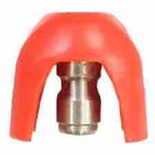 Ridgid 308697004 Nozzle Red (0 Deg)