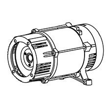Ridgid 310227035 Gen Assembly 68KW 50%CU/50%AL