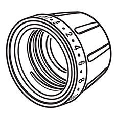 Ridgid 3801103 Clutch Cap
