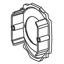 Ridgid 513416001 Plastic,fan Casing