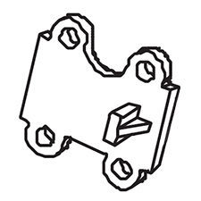 Ridgid 514224001 Guide Cover