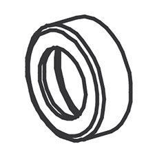 Ridgid 561267001 Rubber Bearing Seat