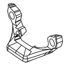 Ridgid 562738001 Guard Rubber