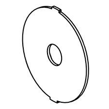 Ridgid 633648001 Washer OD53.2XID11X1.5T