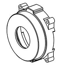 Ridgid 641756001 Support Gear Case