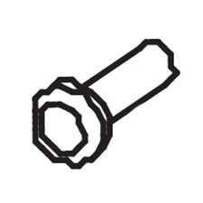 Ridgid 660010003 SCREW,M3 X 16mm