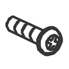 Ridgid 660114003 St SCREW,M4 X 12