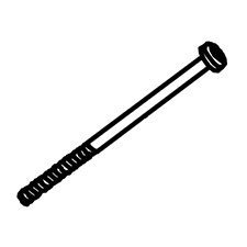 Ridgid 660299007 Screw (M5 X 78 Mm)