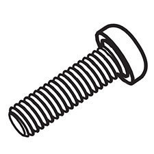 Ridgid 660414013 Screw M4 X 14mm Ph T-20