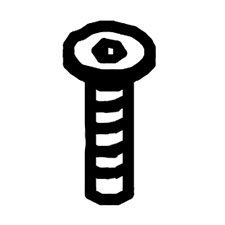 Ridgid 660423005 Screw M3.5 X 0.6 X 14mm Fh