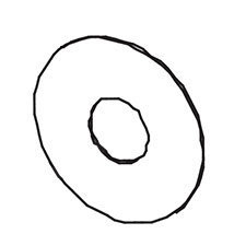 Ridgid 671577001 Washer OD34.4XID12X0.5