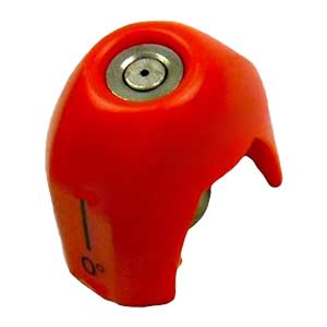 Ridgid 678266001 Nozzle ASSY3.250 Deg Red