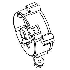 Ridgid 678865006 Bearing Carrier 160 Shenfa