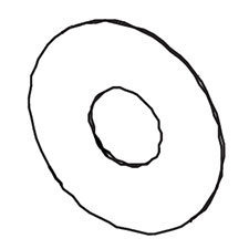 Ridgid 680574001 Washer OD40.5XID15X0.5mm