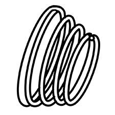 Ridgid 691114001 Spring Conical DIA0.7XOD11.43